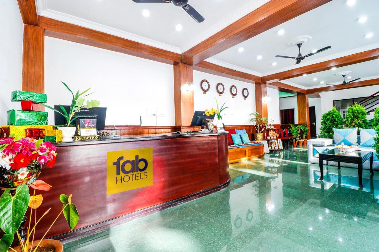 Fabhotel Greenery View Middle Lingding Icar Road Gangtok Exterior foto